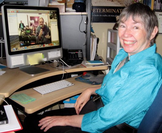 Linda Seger with film class in Ecuador Linda Seger script consultant, story coach, screenplay coach